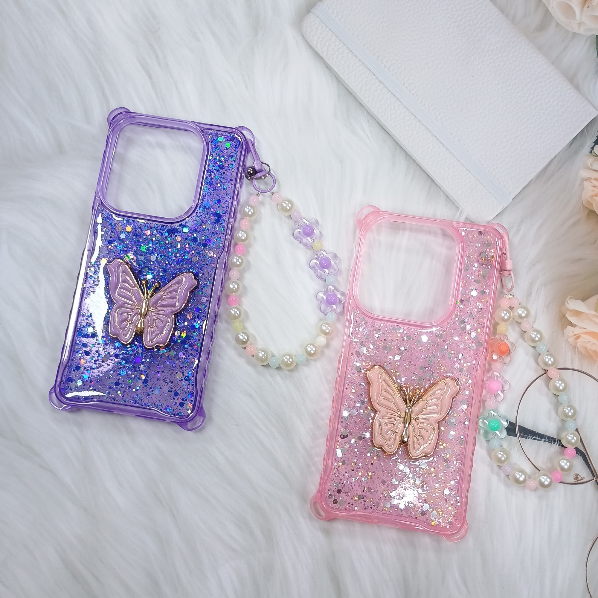Hot Item Factory Wholesale Clear Resin Shockproof Case for SMART 20 5G /HOT 70