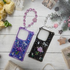 Hot Selling Factory Wholesale Transparent Resin Shockproof Case for Tecno Spark 50 Camon 50 4G Pop 20