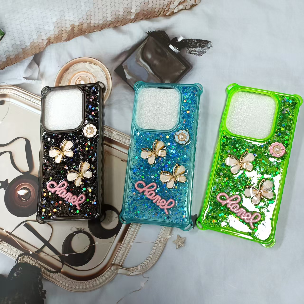 New Wholesale Shockproof Transparent Resin Phone Case for Tecno POP 8/9/10