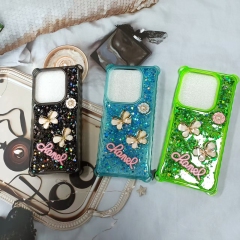 New Wholesale Shockproof Transparent Resin Phone Case for Tecno POP 8/9/10
