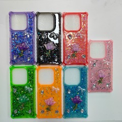 Hot Selling Factory Wholesale Transparent Resin Shockproof Case for Tecno Spark 50 Camon 50 4G Pop 20