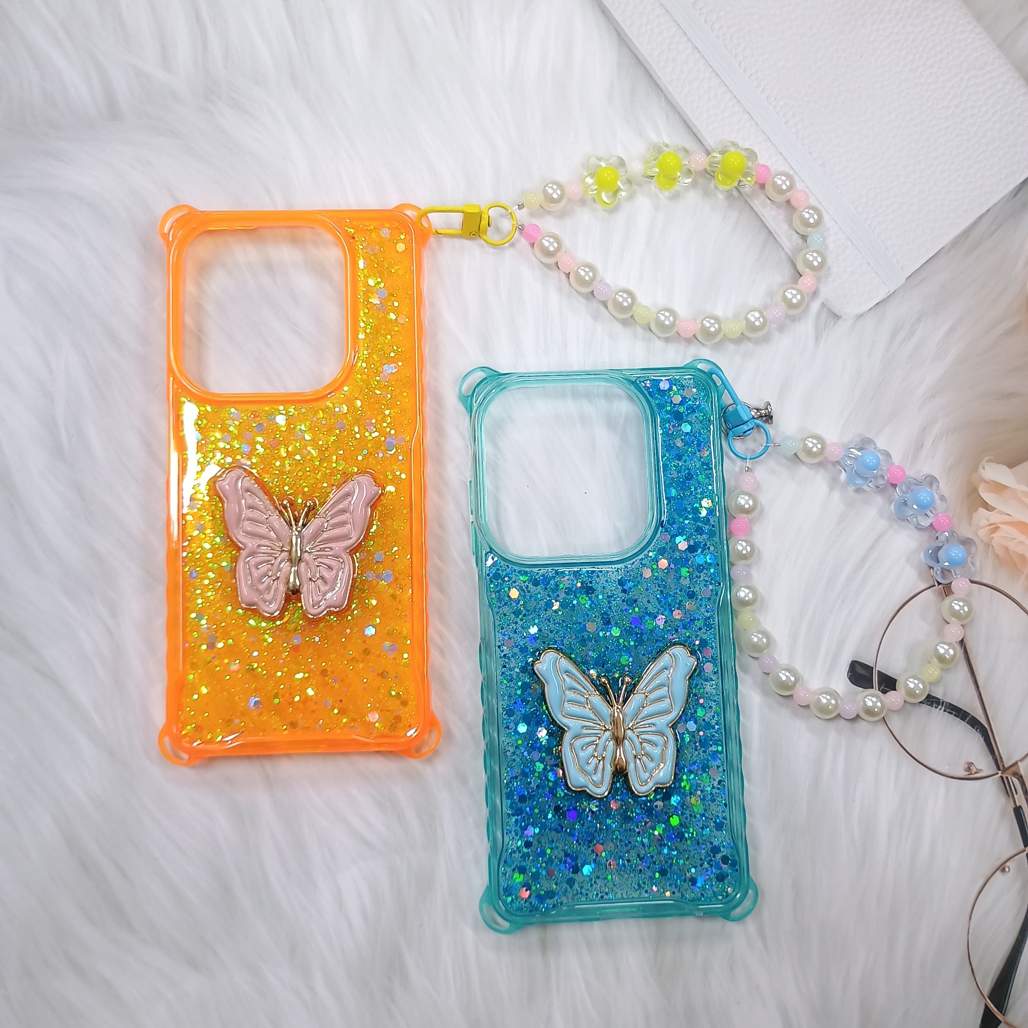 Hot Item Factory Wholesale Clear Resin Shockproof Case for SMART 20 5G /HOT 70