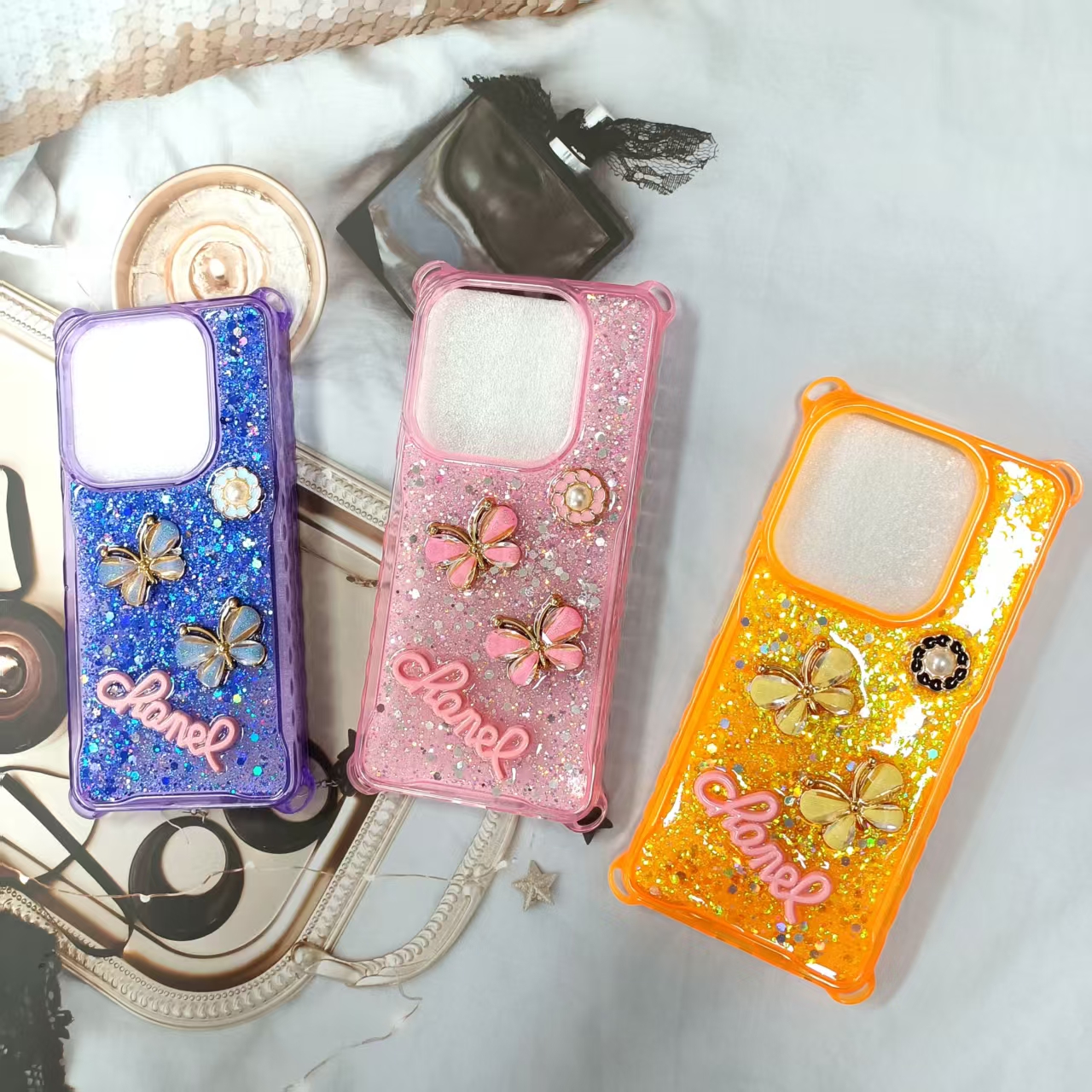 New Wholesale Shockproof Transparent Resin Phone Case for Tecno POP 8/9/10