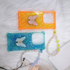 Hot Item Factory Wholesale Clear Resin Shockproof Case for SMART 20 5G /HOT 70