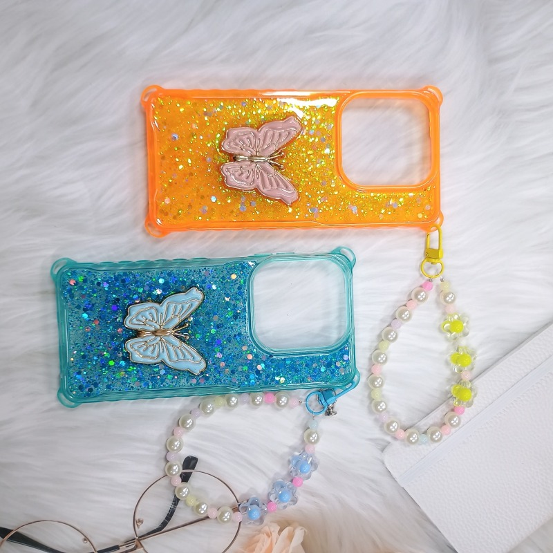 Hot Item Factory Wholesale Clear Resin Shockproof Case for SMART 20 5G /HOT 70