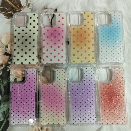 Candy Color Four Corner Shockproof Silicone Phone Case With Wrist Strap, Rubber Protective CoverF-02L Arrows WE FGT-51B Arroes BZ03 FCG0