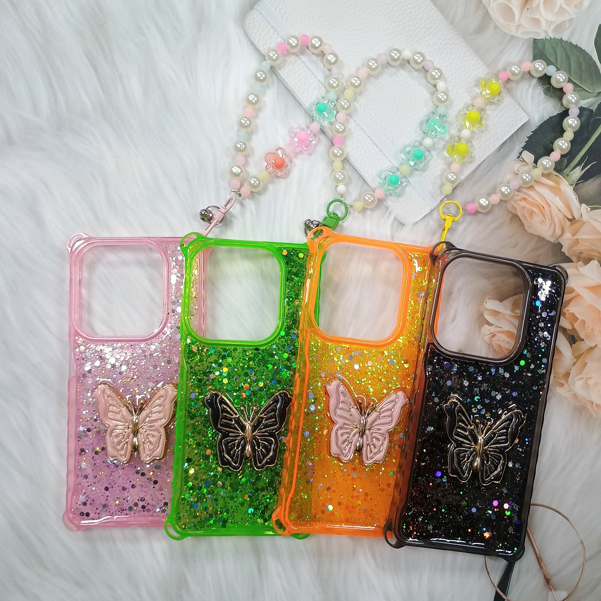 Hot Item Factory Wholesale Clear Resin Shockproof Case for SMART 20 5G /HOT 70