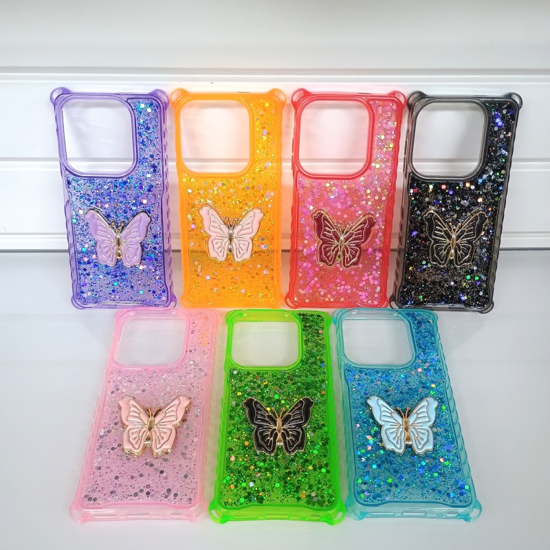 Hot Item Factory Wholesale Clear Resin Shockproof Case for SMART 20 5G /HOT 70