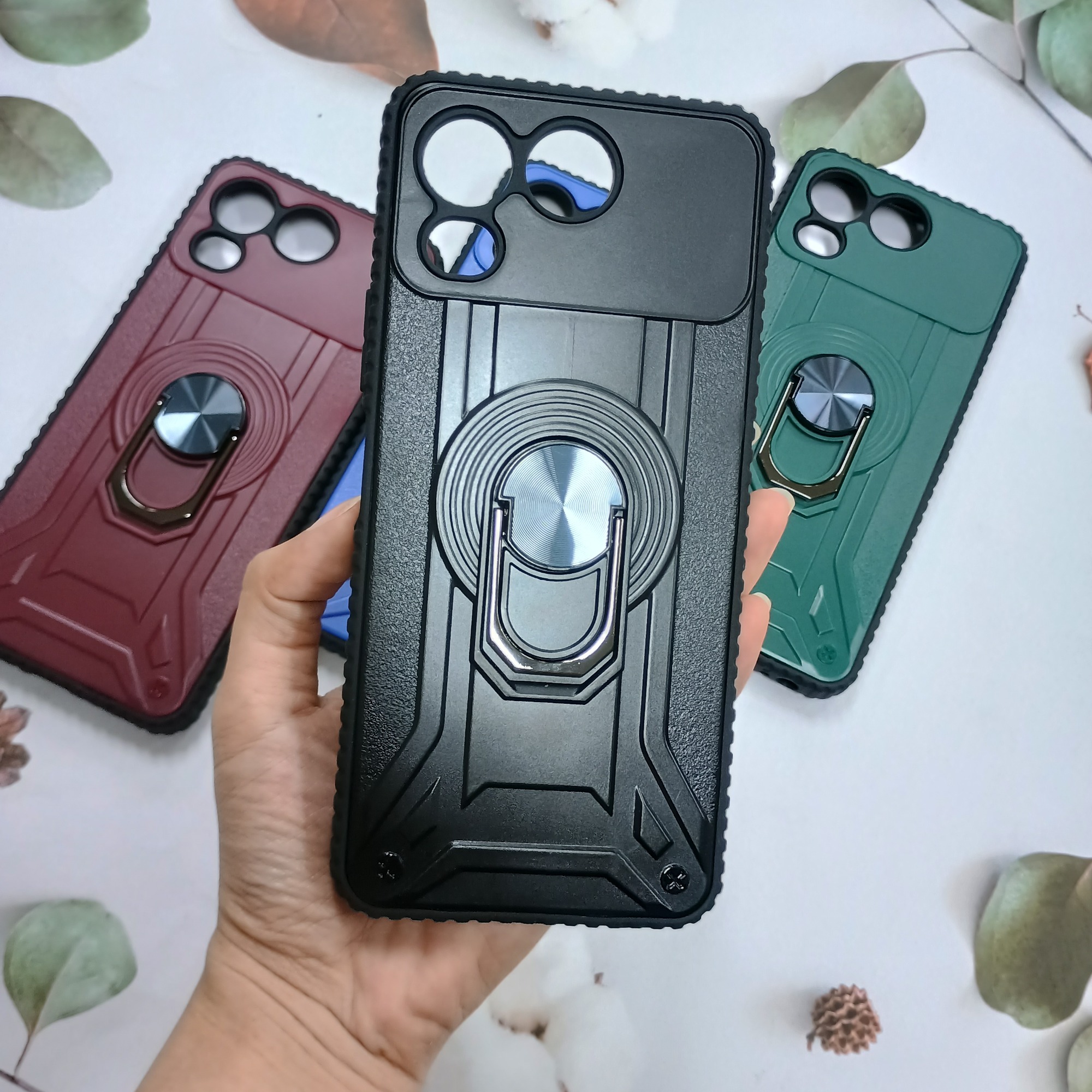 Wholesale phone case with Ring Holder IT A200/A200+