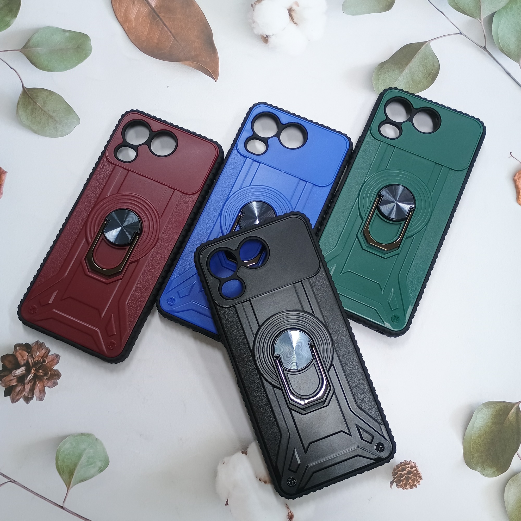 Wholesale phone case with Ring Holder IT A200/A200+