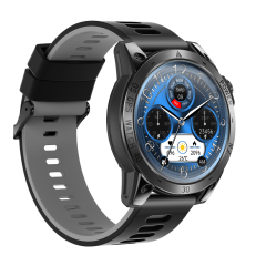 Reloj deportivo iwownfit con pantalla AMOLED de 1,43 pulgadas y GPS con duración de batería de 20 días