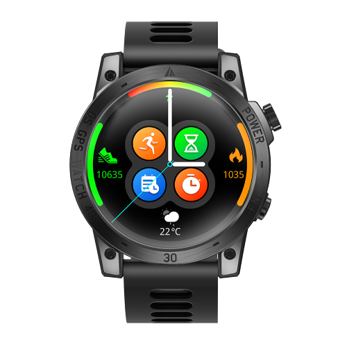 iwownfit 1.43''AMOLED Display GPS Sport Watch with 20-Day Battery Life