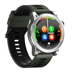Reloj deportivo iwownfit con pantalla AMOLED de 1,43 pulgadas y GPS con duración de batería de 20 días