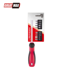 9 in 1 multi-bit screwdriver
