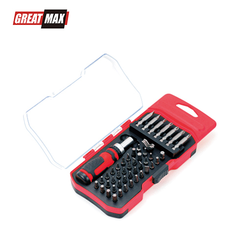 46pcs Multi-bit reversible rachet Screwdriver Set
