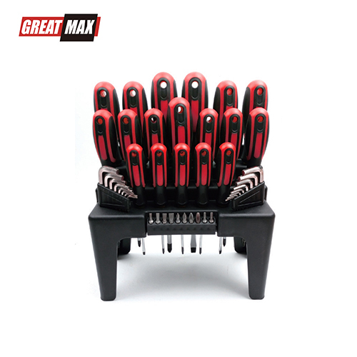 44pcs standard screwdriver shelf set