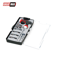 30 pcs Magnetic Ratcheting Set ,Ratchet Driver & Bits Set