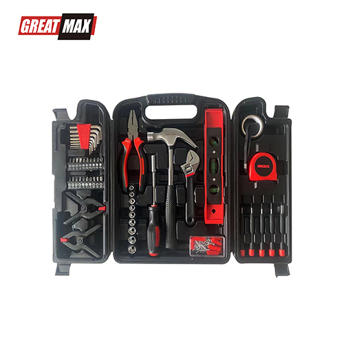143pcs household hand tool box