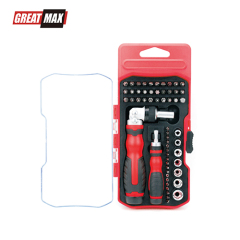 57pcs repair universal rachet screwdriver set