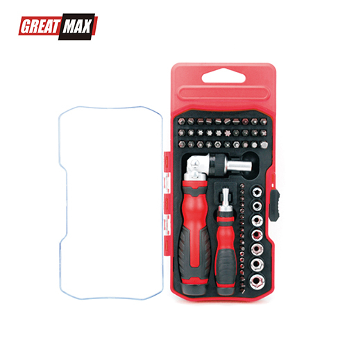 57pcs repair universal rachet screwdriver set