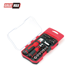 57pcs repair universal rachet screwdriver set