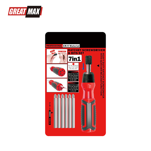 7 in 1 Qucik release Screwdriver &amp; nut drivers