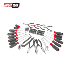 90-Piece Home Repair Hand Tool set Basic Household Tool Set with Carrying Bag