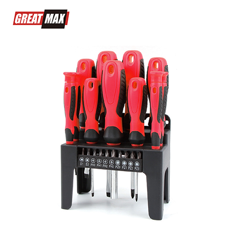 21pcs Mixed Screwdriver Set,Hand Tools,Screwdriver & Bits Set