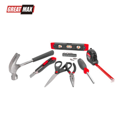 17pcs General Home Tool Kits, Household Hand Tool Kits