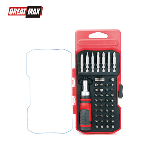 46pcs Multi-bit reversible rachet Screwdriver Set