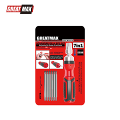 7 in 1 Ratcheting Screwdriver Set & Bits Set