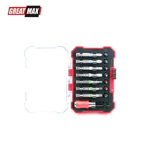 15pc Quick Release & Bits Set