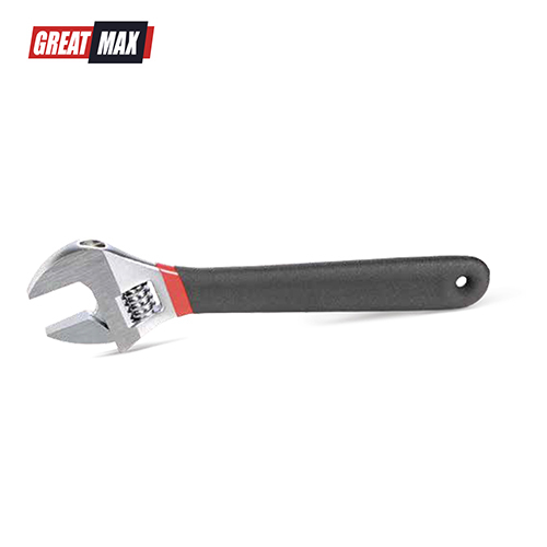 GMWE1006Z F Series Adjustable Extrawide Wrench with Double dipped handle