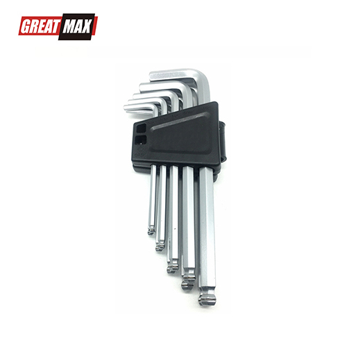 GM08 10 pcs allen key,HEX-KEY Set