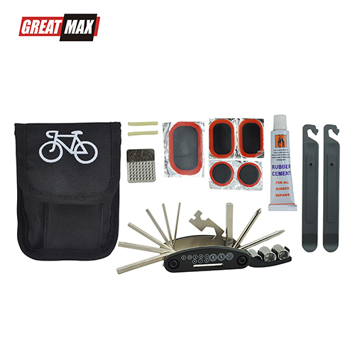 GM-BC1001 Portable bike tools set, Bicycle Tool Set In Canvas Bag