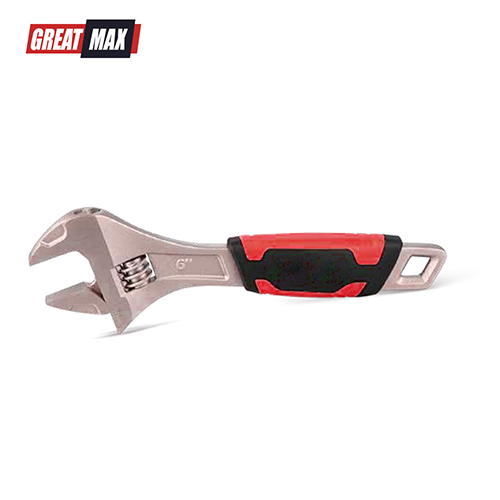 200mm/8 in Cushion Grip Adjustable Wrench