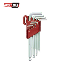 9 pcs Metric HEX-KEY Set,Allen Wrenches