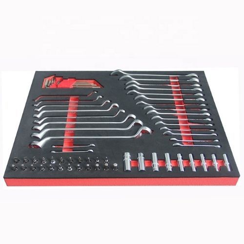 5/6/7-Drawers Roller Tool Cabinet with 196-PIECES Metric/SAE Tool KIT
