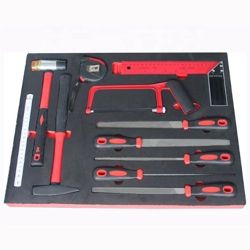 5/6/7-Drawers Roller Tool Cabinet with 196-PIECES Metric/SAE Tool KIT
