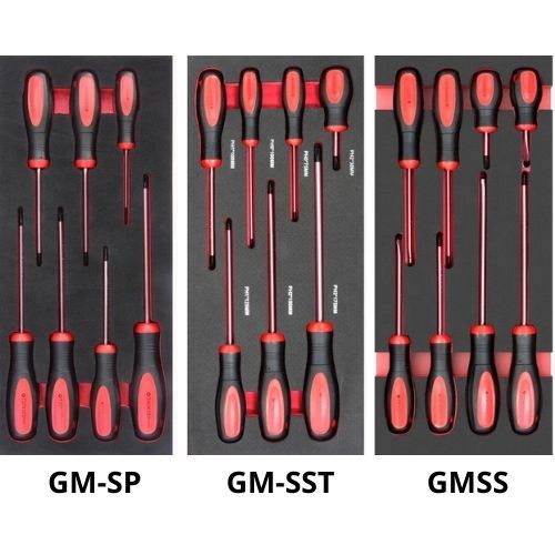 1/3 cabinet tools with Phillips Screwdriver, Star Screwdriver,Slotted Screwdriver sets