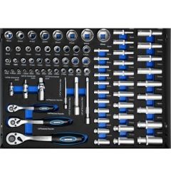 GM-CK069 GreatmaxTools-69-PIECES Socket wrench set