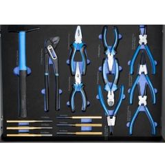 GM-CK016 GreatmaxTools-16-PIECES Pliers,Punch,HAMMER,PLUMBING set