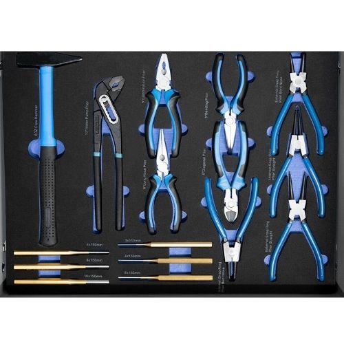 GM-CK016 GreatmaxTools-16-PIECES Pliers,Punch,HAMMER,PLUMBING set