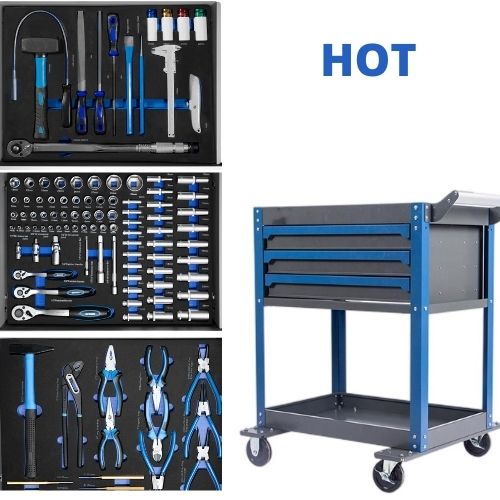 99pcs rolling tool Organizer,Auto Tool