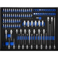 GM-CK100 GreatmaxTools-100-PIECES Socket and Bits Set