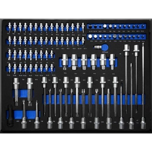 GM-CK100 GreatmaxTools-100-PIECES Socket and Bits Set