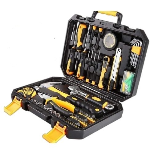 Household tool-kit All-in-one portable tool-box set 100pcs Repairing Tool