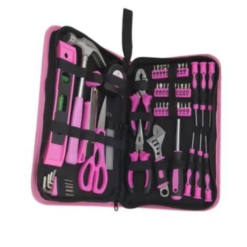 GM-PK071 71-Pieces Ladies Pink Tool Kit