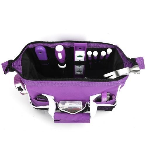 GreatmaxTools GM-PL089 Purple Women Home Repair Tool SET