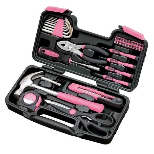 GreatmaxTools 500X500 promotional basic 39pcs women tool set